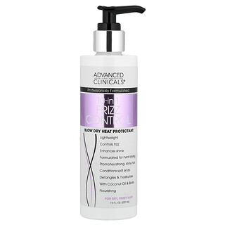 Advanced Clinicals, 10 az 1-ben göndörödés szabályozása, szárítás, hővédő, száraz, kócos hajra, 222 ml (7,5 fl oz)