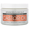 Advanced Clinicals‏, Dry Hair Rescue, Castor Oil, 12 oz (340 g)