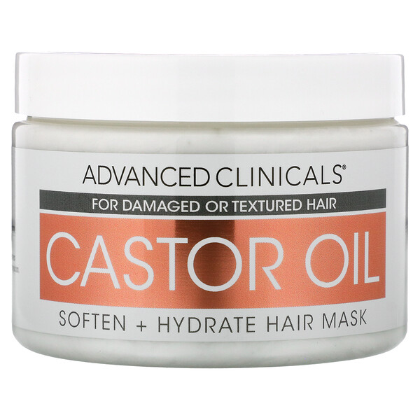 Dry Hair Rescue, Castor Oil, 12 oz (340 g)