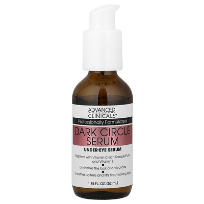 Advanced Clinicals, Dark Circle Eye Serum, 1.75 fl oz (52 ml)
