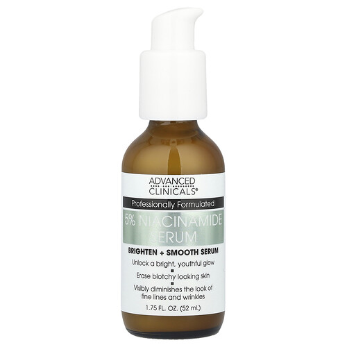 Advanced Clinicals 5% Niacinamide Serum, 1.75 fl oz (52 ml)
