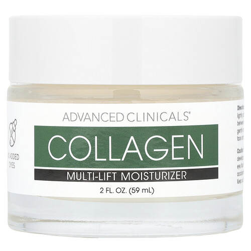 Advanced Clinicals, Collagen, Multi-Lift Moisturizer, Kollagen, Multi-Lift-Feuchtigkeitspflege, 59 ml (2 fl. oz.)
