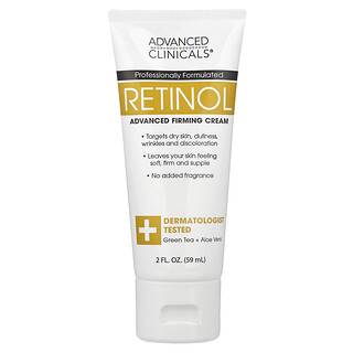 Advanced Clinicals, Retinol, Advanced Firming Cream, 2 fl oz (59 ml)