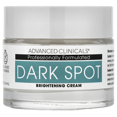 Product Image for Advanced Clinicals, Dark Spot, Brightening Cream, 2.5 fl oz (74 ml)