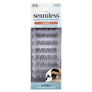 Ardell, Seamless™, Extensions Underlash, Naked, 32 различни дължини