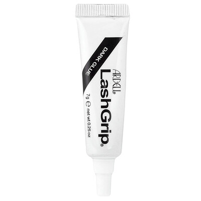 Ardell, LashGrip®, Para pestañas en tira, Oscuro, 7 g (0,25 oz)