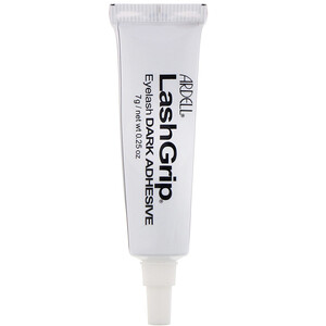 Отзывы о Ardell, LashGrip, For Strip Lashes, Dark Adhesive, .25 oz (7 g)