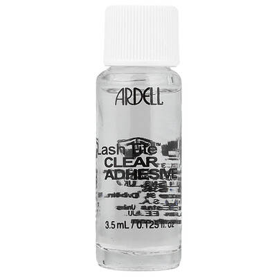 Ardell, LashTite®, Clear Adhesive , 0.125 oz (3.5 g)