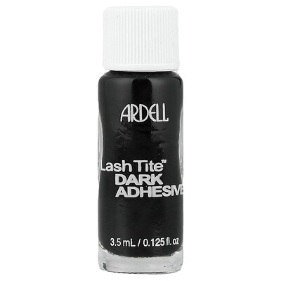 Ardell, LashTite®, Dark Adhesive, 0.125 oz (3.5 g)