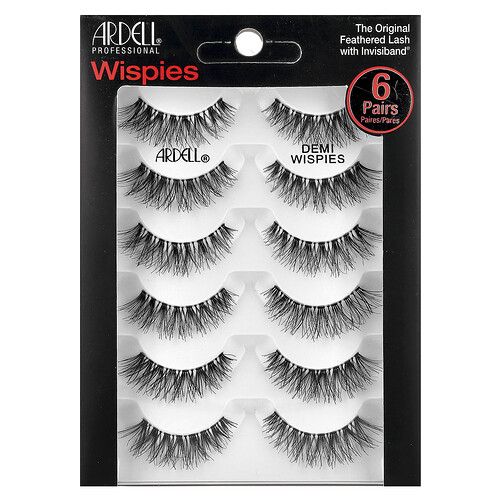 Ardell, Demi Wispies, Demi-Wispies, 6 Paar