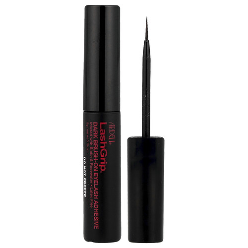 Ardell, Lash Grip® Brush-On Wimpernklebstoff, dunkel, 5 g (0,18 oz.)