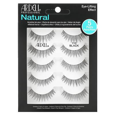 

Ardell Natural Lash, эффект лифтинга глаз, 5 пар