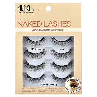 Ardell, Naked Lashes, 420, 4 чифта