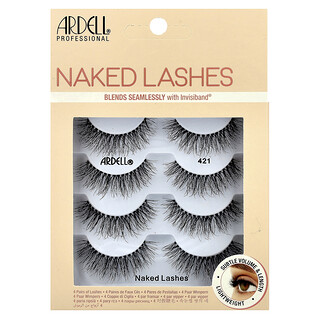 Ardell, Naked Lashes, 421, 4 чифта