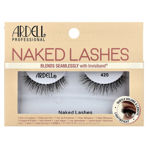 Ardell, Naked Lashes, 420, 1 Paar