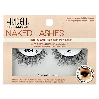 Ardell, Naked Lashes, 421, 1 Pair