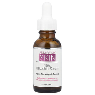 Admire My Skin, Sérum de bakuchiol al 15 %, 30 ml (1 oz. líq.)