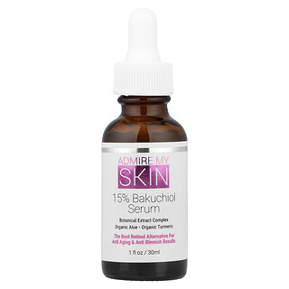 Admire My Skin, 15% Serum Bakuchiol, 1 fl oz (30 ml)