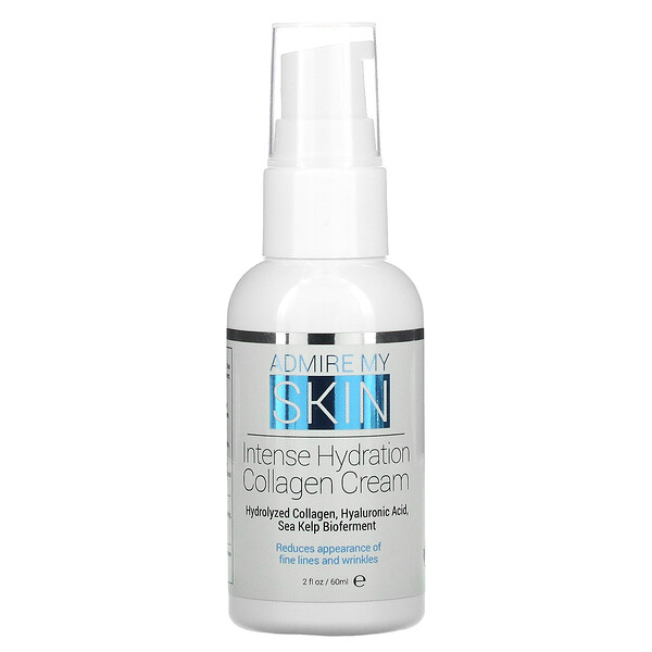 Admire My Skin, Intensiv feuchtigkeitsspendende Kollagen-Creme, 60 ml (2 fl. oz.)