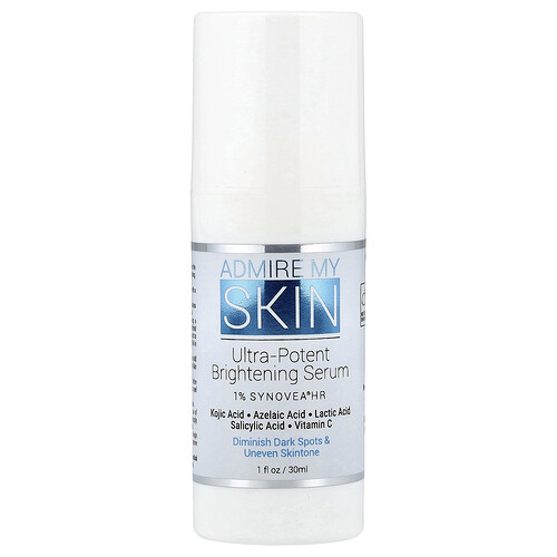 Admire My Skin, Ultra-Potent Brightening Serum, 1 fl oz (30 ml)