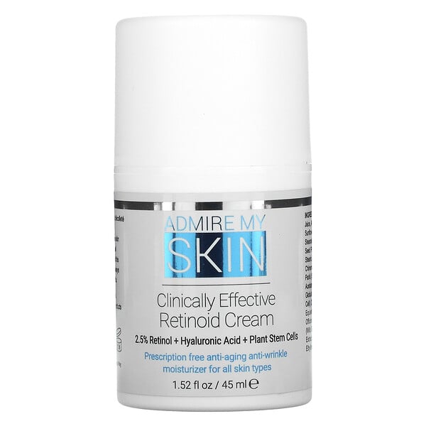 Admire My Skin, Clinically Effective Retinoid Cream, 1.52 fl oz (45 ml)