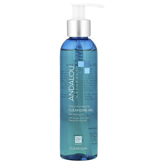 Andalou Naturals, Citrus Kombucha Cleansing Gel, Clear Skin, 6 fl oz (178 ml)