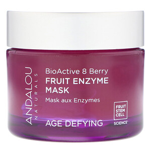 Андалу Натуралс, Fruit Enzyme Mask, BioActive 8 Berry, Age Defying, 1.7 oz (50 g) отзывы