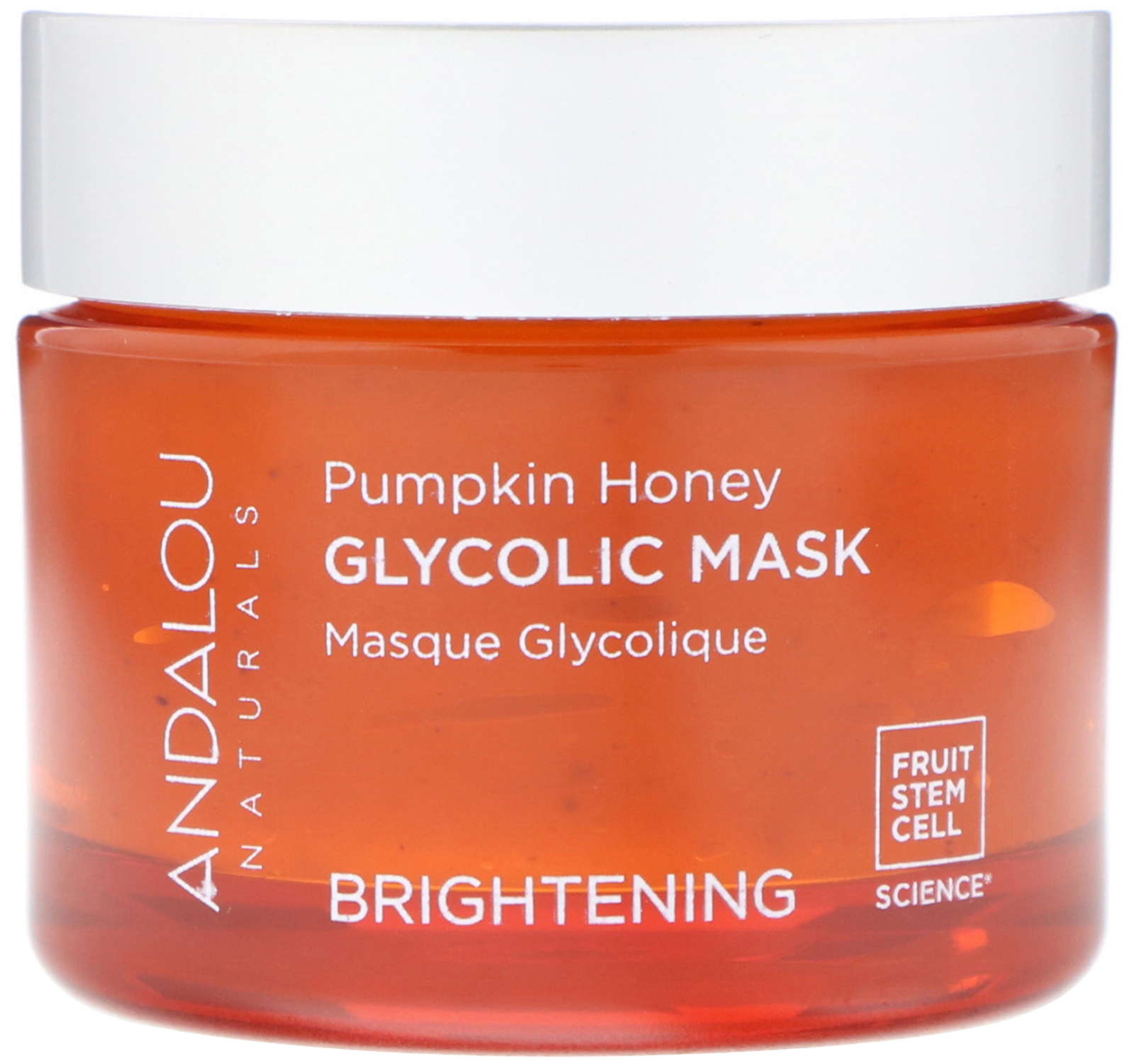 Download Andalou Naturals Glycolic Mask Pumpkin Honey Brightening 1 7 Oz 50 G Iherb PSD Mockup Templates