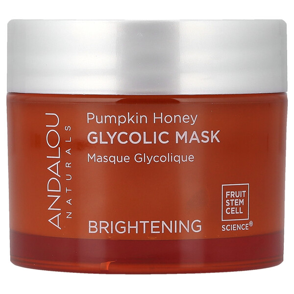 Andalou Naturals Glycolic Beauty Mask, Pumpkin Honey, 1.7 oz (50 g)