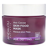 Andalou Naturals, Skin Food Beauty Mask, Avo Cocoa, Age Defying, Anti-Aging-Gesichtsmaske, Kakao mit Avocadoöl, 50 g (1,7 oz.)