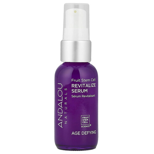 Andalou Naturals, Revitalisierungsserum mit Resveratrol Q10, Verjüngend, 1,1 fl oz (32 ml)