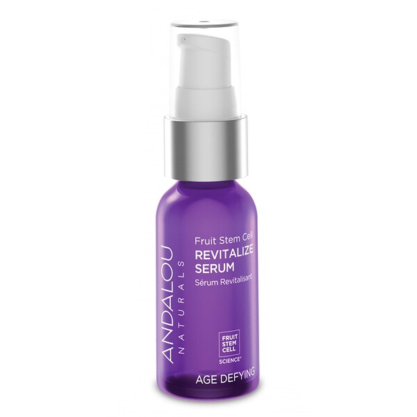 Andalou Naturals‏, Revitalize Serum with Resveratrol Q10, Age Defying, 1.1 fl oz (32 ml)