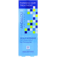 Andalou Naturals Argan Stem Cells Scalp Intensive Thinning Hair