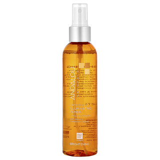 Andalou Naturals, Lotion démaquillante éclaircissant, clémentine + C, éclaircissant, 178 ml.