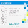 Andalou Naturals, Argan Stem Cell Recovery Cream, Regenerationscreme auf Arganstammzellen-Basis für reinere Haut, 50 ml (1,7 fl. oz.)