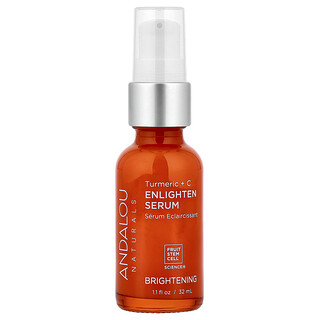 Andalou Naturals, Enlighten Serum, Brightening, 1.1 fl oz (32 ml)