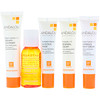 Andalou Naturals, Get Started Brightening, Skin Care Essentials, 5 Piece Kit