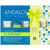 Andalou Naturals, Kit d’essai, Clarification, Soins essentiels pour la peau, Kit de 5 produits