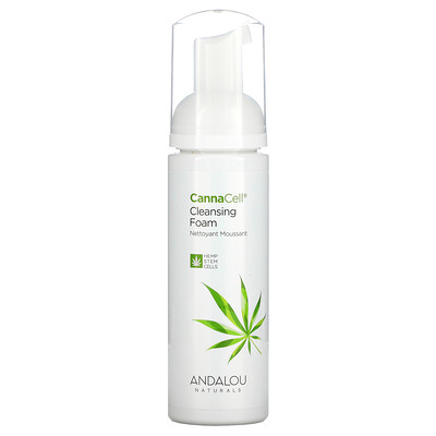 picture of Andalou Naturals Cannacell Cleansing Foam