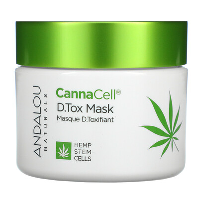 

Andalou Naturals CannaCell очищающая маска 50 г (1 7 унции)