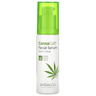 Andalou Naturals, CannaCell, сыворотка для лица, 30 мл (1 жидк. Унция)
