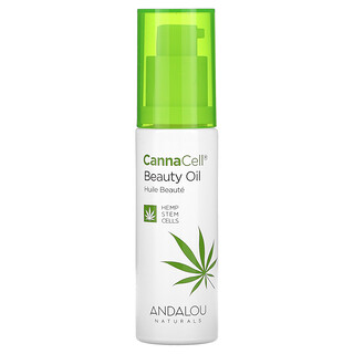 Andalou Naturals, CannaCell, косметическое масло, 30 мл (1 жидк. Унция)