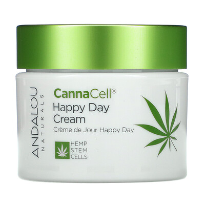 picture of Andalou Naturals Cannacell Happy Day Cream