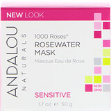 Отзывы о 1000 роз, маски из розовой воды, для чувствительной кожи, 50 г (1,7 унции)