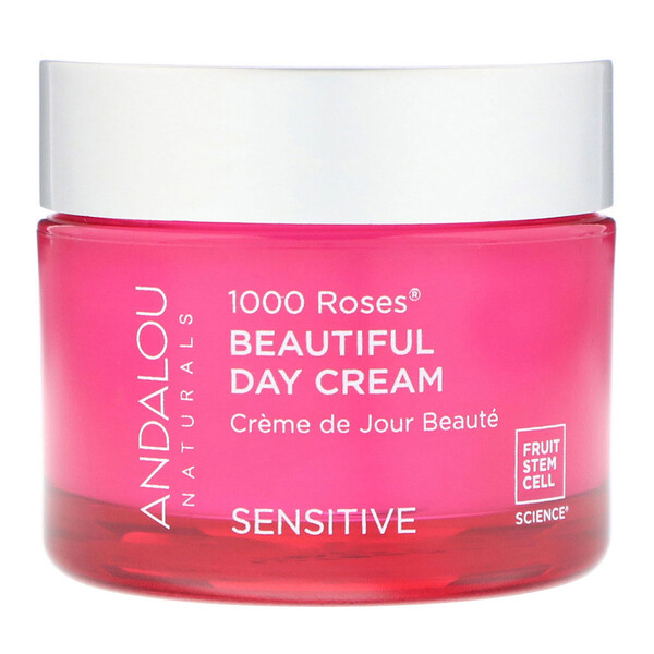 1000 Roses, Beautiful Day Cream, Sensitive, 1.7 oz (50 ml)