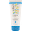 Andalou Naturals, Shower Gel, Energizing, Clementine Ginger, 8.5 fl oz (251 ml)
