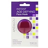 Andalou Naturals, Instant Age Defying, 8 Berry Fruit Enzyme Face Mask, .28 oz (8 g)