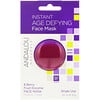 Andalou Naturals(アンダローナチュラルズ), Instant Age Defying、8 Berry Fruit Enzyme Face Mask、28 oz (8 g)