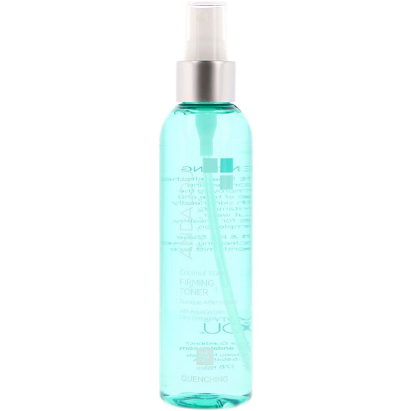 Andalou Naturals‏, Firming Toner, Coconut Water, Quenching, 6 fl oz (178 ml)