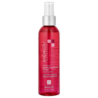 Andalou Naturals, 1000 Roses®, Tonique équilibrant le biome, Sensible, 178 ml